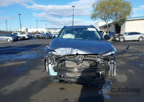 2025 Toyota Corolla Cross Le from USA, damaged, VIN 7MUBAABG0SV124104